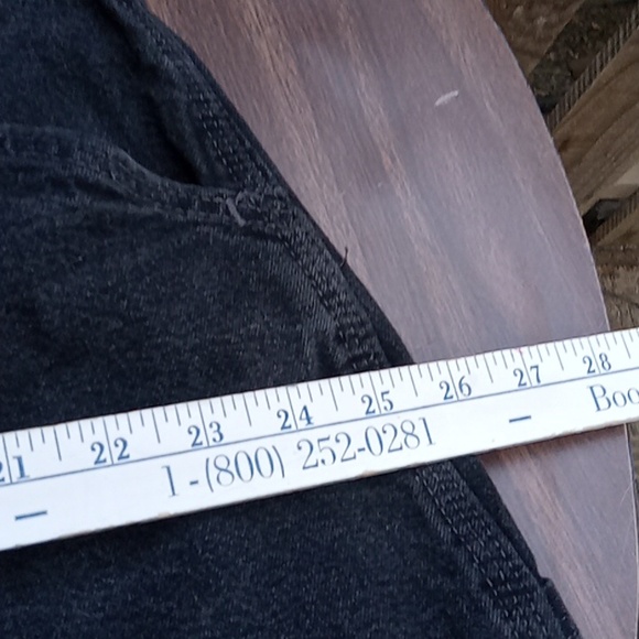 Men's charcoal black shorts. jeans.s 42 Like no stretch. - Picture 6 of 8